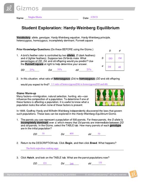 4 & pq 1, p 0. . Hardy weinberg practice problems pdf